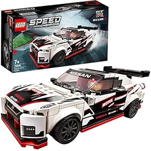 Amazon.co.jp - レゴ® スピードチャンピオン 日産 GT-R ニスモ 76896