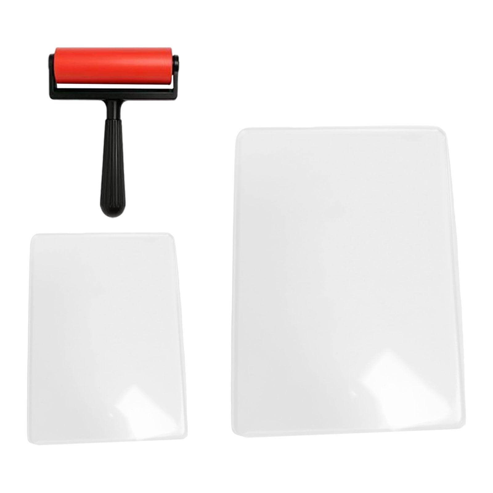 Reusable Gel Printing Plate Sturdy for Arts and Crafts Home Decoration Diary|Art Supplies|Other Art Supplies