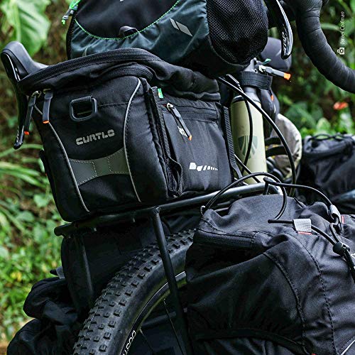 Alforje Rack Pack - Com Rain Cover Curtlo Unissex U Preto