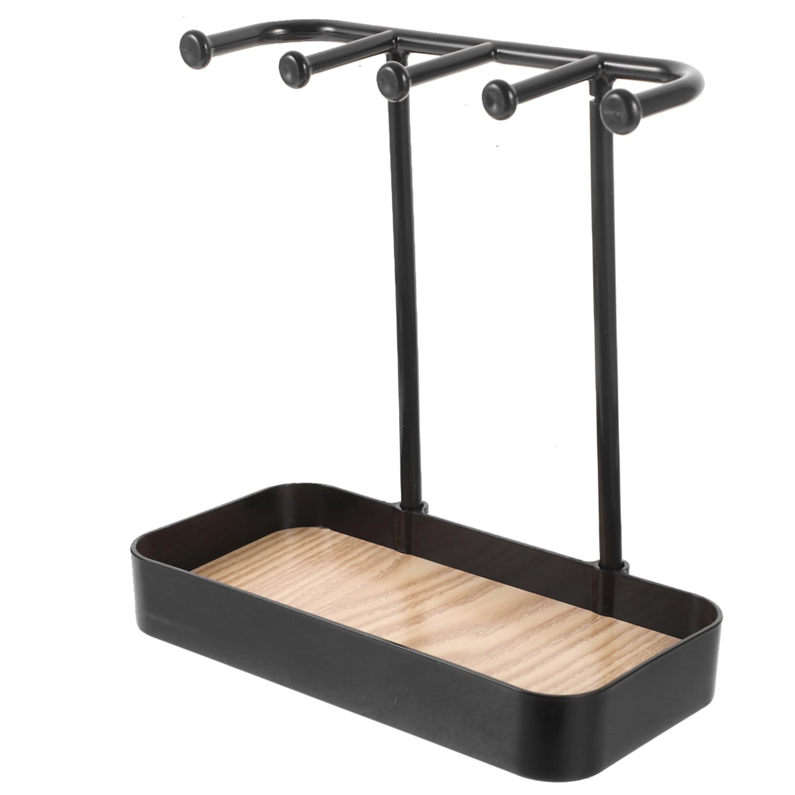 Zerodeko 5 Pz deposito di gioielli sul desktop jewelry organizer portaorecchini kit braccialetto dell'amicizia ornamenti automatici mensole cameretta porta collane organizzatore di collane