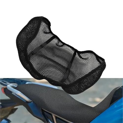 �I�[�g�o�C�A�N�Z�T���[ �o�C�N�p�N�b�V�����P�[�X �ɓK������CFMOTO 450MT 450-MT �V�[�g�J�o�[ 3D���b�V�����n �ʋC���ی�