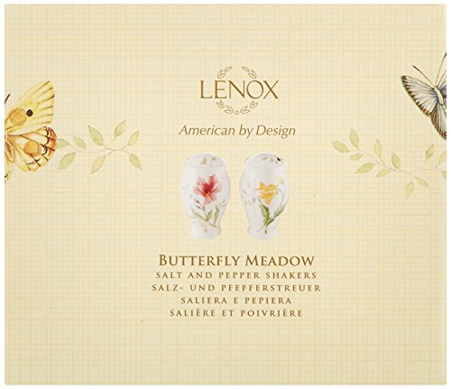 Lenox Butterfly Meadow Salt And Pepper Shaker Set #TOP1