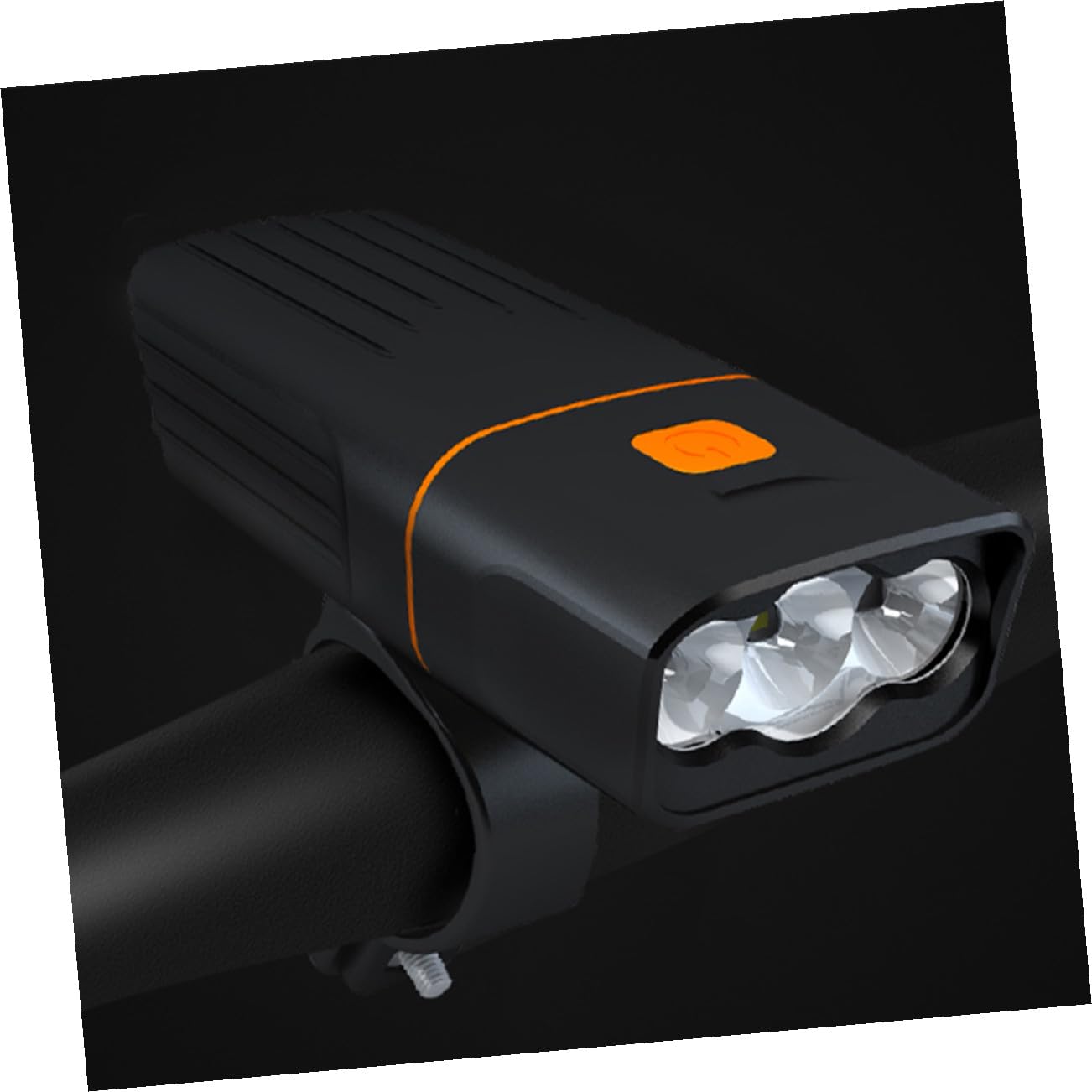 SUPVOX Luci Bicicletta LED Ricaricabili USB Batteria 2400mah Impermeabili Ipx5 in Silicone e PC Facili da Installare per Illuminazione Anteriore e Posteriore