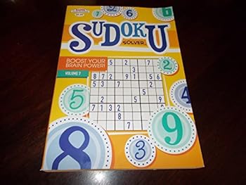 Paperback Sudoku Solver Volume 7 Book