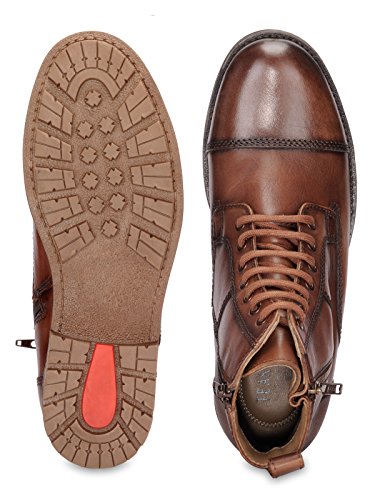 Image of TEAKWOOD LEATHERS Men Chelsea Mid Top Boots Perfect for Casual, Parties & Special Occasions Comfort, Durable Genuine Leather Boot Shoes | SH MJ 31 P