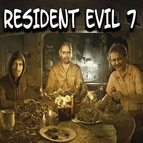 Resident Evil 7 Review Podcast Por arte de portada