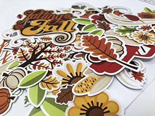 Miss Kate Cuttables ダイカット＆ペーパーセット セーターウェザー 12インチx12インチの特殊ペーパー16枚 6