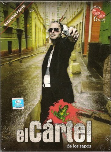 El Cartel De Los Sapos - Primera Temporada Segunda Parte by Manolo Cardona