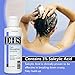 DHS SAL Shampoo - Maximum Strength Shampoo for Psoriasis, Eczema, and Dandruff / Medicated Anti-Dandruff Shampoo Reduces Oil, Treats Itchy Scalp with Salicylic Acid / PBA-free, Fragrance-free / 4oz
