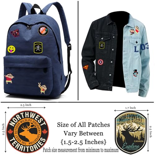 Image of Lazychunks New Unique Mountain,Super heroSpace,Mars,God,Camping,Outdoor Living Patches|New Clothing Accessories for Enhance The Beauty of T-Shirt,Jacket,Bags,Caps,etc.
