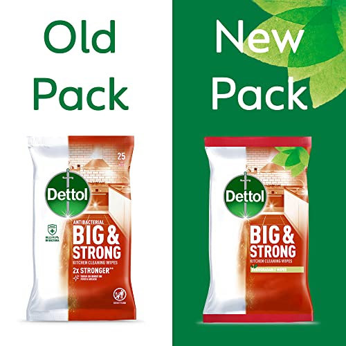 Dettol-Kitchen-Cleaning-Wipes-Bulk-Big-and-Strong-6-x-25-Wipes-150-Wipes-Total
