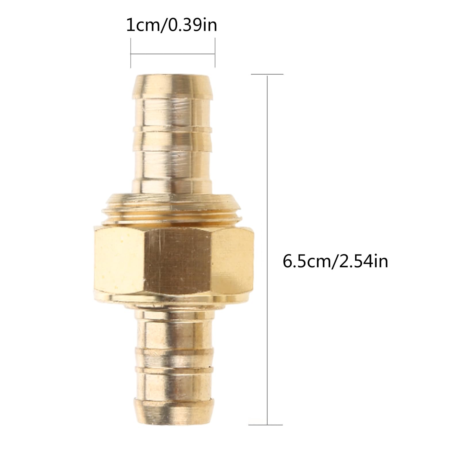 Złącze węża wodnego, zawór izolacyjny, zawór kulowy, 2 szt. metalowe szybkie złącze metalowy kran adapter wodny do rury prysznicowej sprzęt do podlewania ogrodu artykuły złącze węża ogrodowego