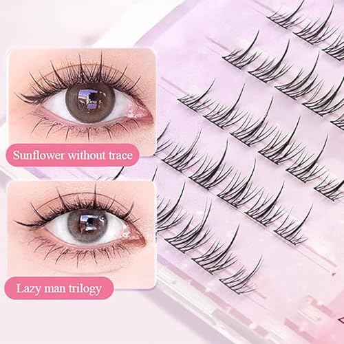 Generic Swarous Waterproof Glue Free Realistic False Eyelashes thumb #4
