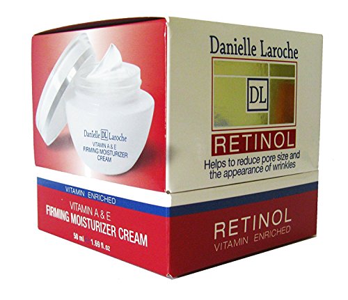 Danielle Laroche Retinol Vitamin A and E Firming Moisturizer Cream