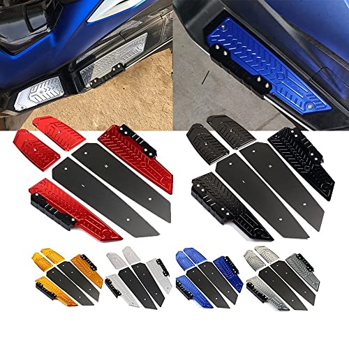 Repose-Pieds Moto Forza Anti Glisse Plaque Pédale Aluminium pour NSS250