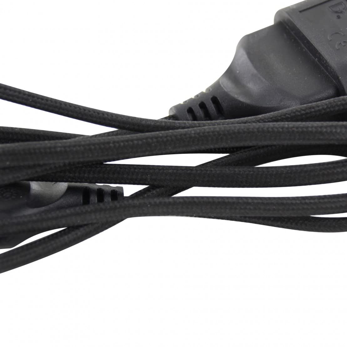 CHACON Rallonge électrique Textile 1.5m - Noir