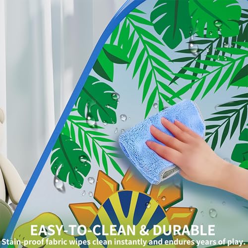 ROIWUIE Dinosaur Pop-Up Tent