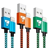 ❥【Nylon Braided】Covered with braided-nylon jacket and aluminum shell which is more durable and sturdier than the normal cables but also flexible and tangle-free;