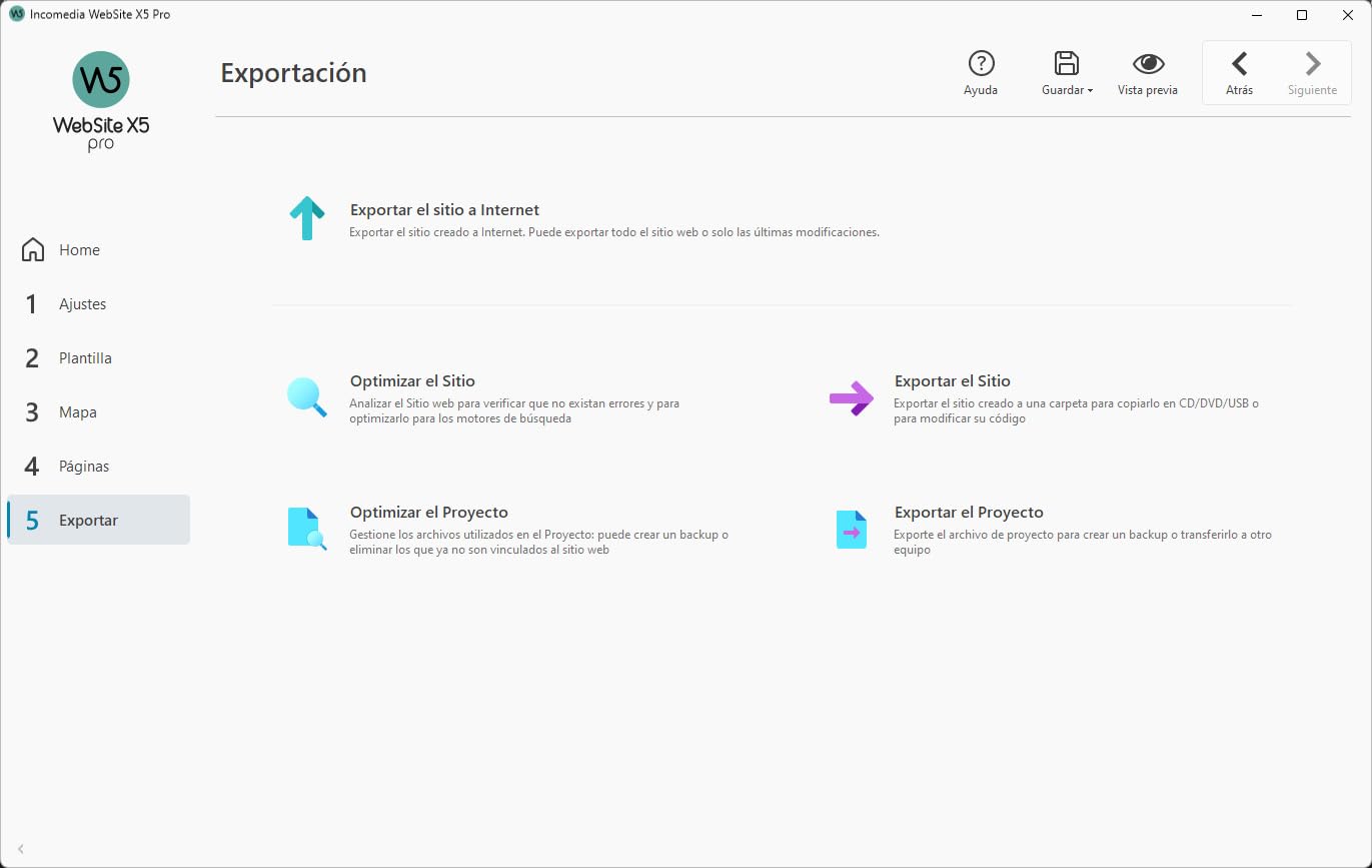 Website X5 Pro - Crear SITIOS WEB Y ONLINESHOP en 5 pasos - sin conocimientos de programación | Código de activación PC enviado por email