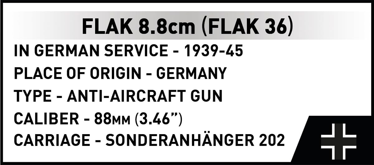 SD.Kfz.8 & 8.8 cm Flak 36 (DAK)