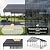 Aoxun 20x20 Metal Carport, Heavy Duty Car Garage with Galvanized Roof, Reinforced Frame, Car Tent Garage Shelter for Car, Pickup, Truck, Boat