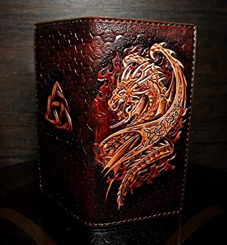 personalized biker wallets