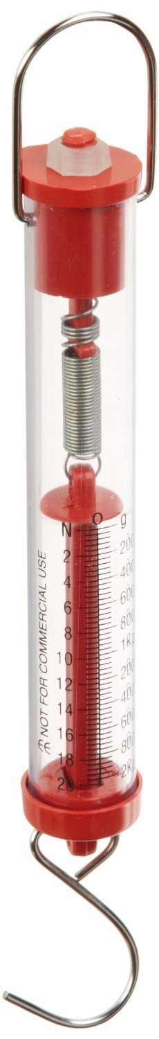Spring Balance Acrylic Tubular Dynamometer- Dual Transparent Scale, 20N/2KG-image-12