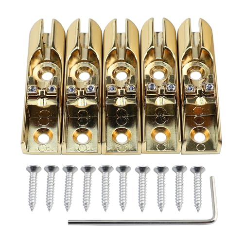 OVSAL Gold Headless Bass Bridge
