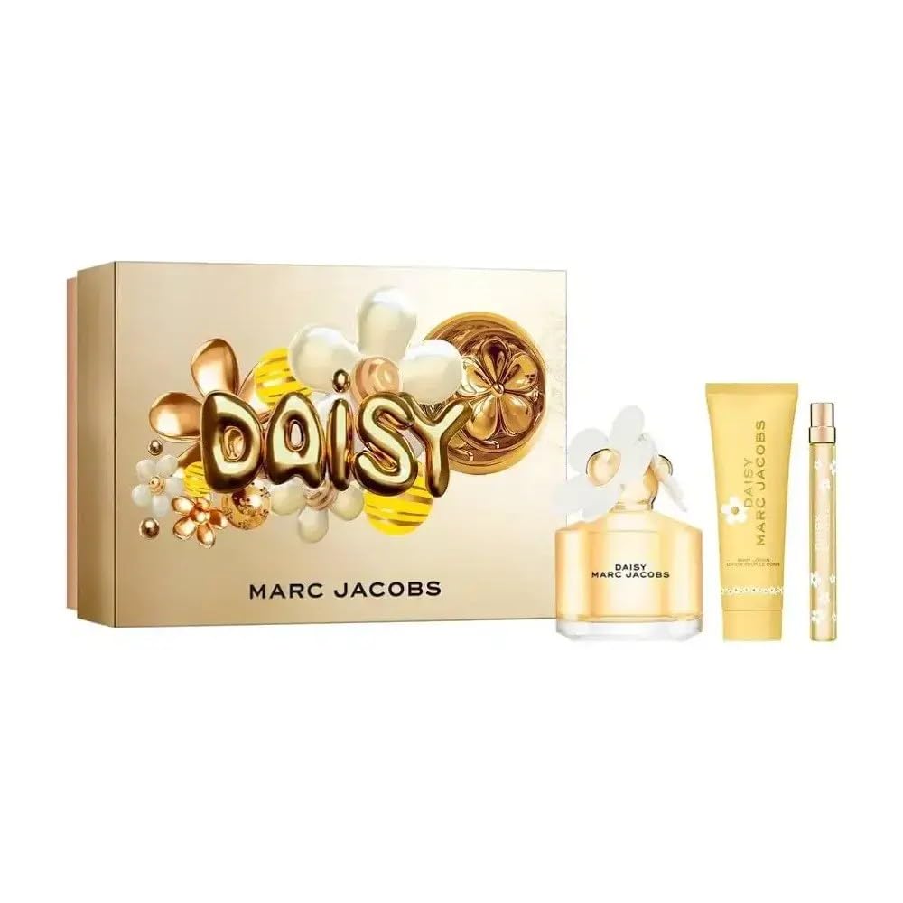Daisy Estuche 3 szt. zabieg do regularnego stosowania, zaprojektowany do wielokrotnego użytku w czasie, który towarzyszy Twoim codziennym gestom dobrego samopoczucia, idealny dla tych, którzy chcą
