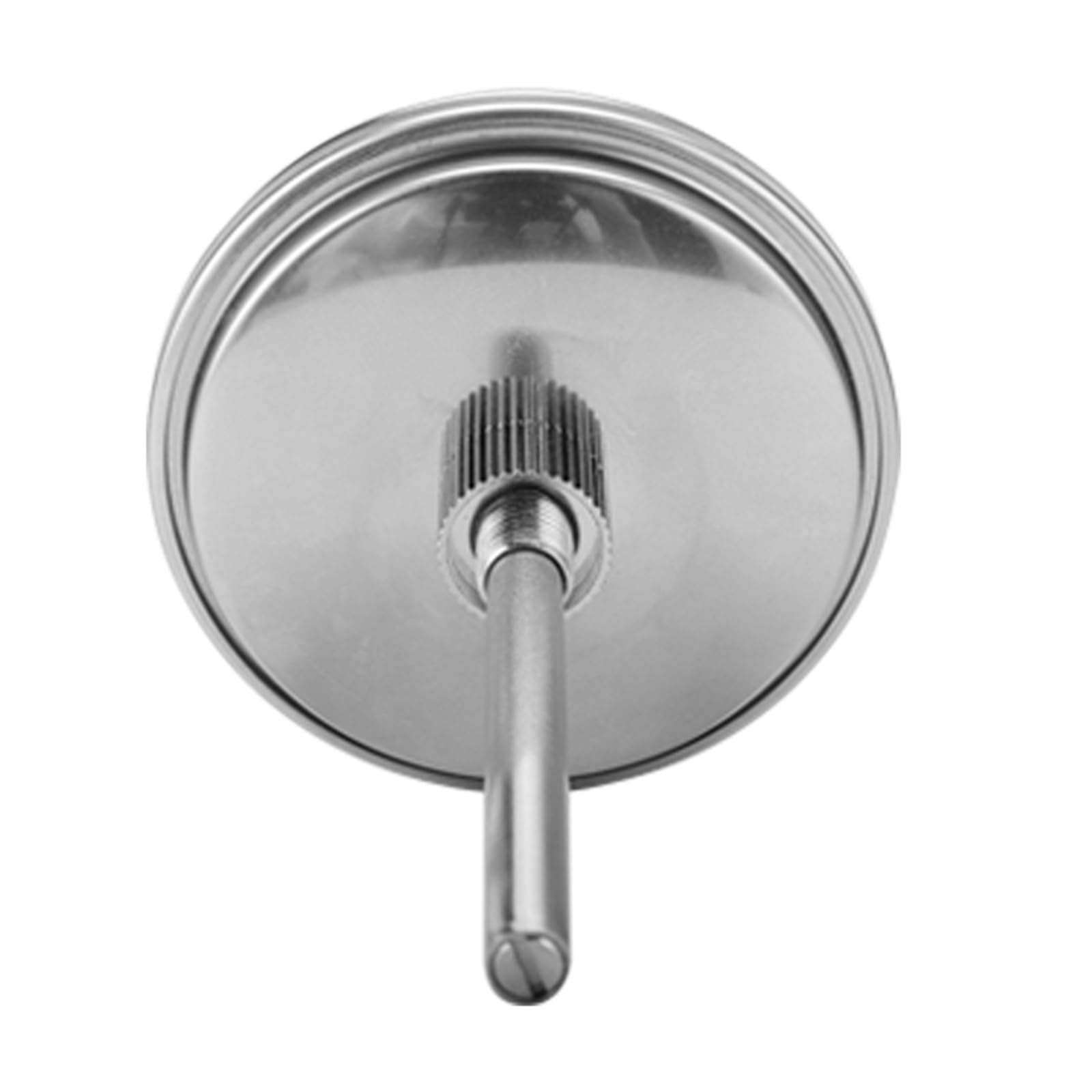 JSGHGDF Large Dials Grills Thermometers with Color Zone for BBQ Stainless Steel Cooking Probe Temperature Gauge Rustless Thermograph