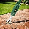 Electric Weed Burner Wand Burner up to 600 Degrees Weed Killer Perfect for Garden, Patio, Driveway, Environmentally Friendly High Efficiency and Easy to Use