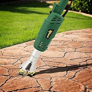 Electric Weed Burner Wand Burner up to 600 Degrees Weed Killer Perfect for Garden, Patio, Driveway, Environmentally Friendly High Efficiency and Easy to Use