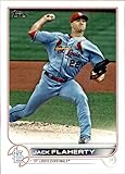 2022 TOPPS #588 JACK FLAHERTY CARDINALS BASEBALL MLB