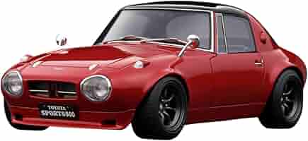 イグニッションモデル 1/18トヨタ スポーツ 800 Hachi レッド Ignition Model 1:18 Toyota Sports 800 NOB Hachi Version in