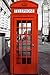 GB Eye London Telephone Booth Poster