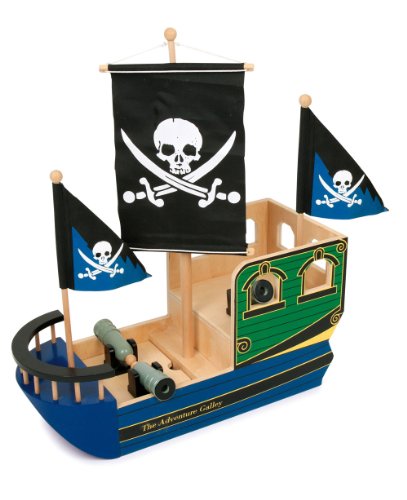 small foot design Barco Pirata Calavera