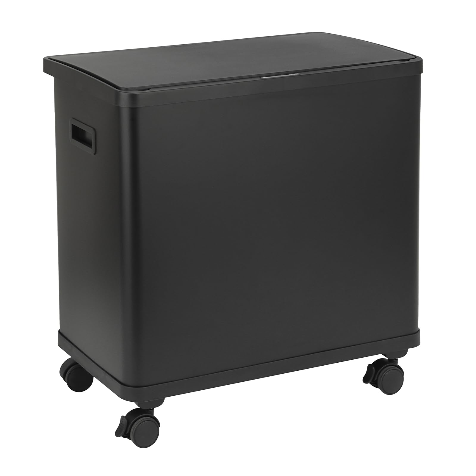 SVITA SR3X18 54L Sensor-Mülleimer 3 Fächer Mülltrennsystem Abfalleimer Stahl Schwarz