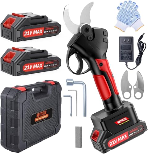 ANTTCTIG Electric Pruning Shears, 40mm 1.6