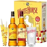 ホワイトホース 2026 午年限定BOX 12年 ファインオールド 2本入り グラス 箸付き 40度 700ml ウイスキー スコッチ スコットランド ブレンデッド