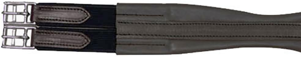Intrepid International Economy Shaped Leather Girth