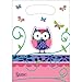 8-Count Party Loot Bags, Owl Pal