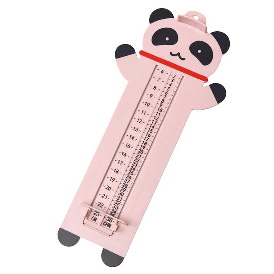 Misuratore Piede Bambini - Design Panda, Scorrevole Per Misura Precisa - Foto 12