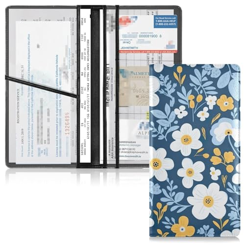Organizador de Documentos para Auto Multicolor miniatura 2