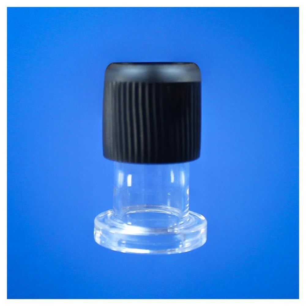 Attrezzature e forniture di laboratorio Adattatore for manometro del vuoto in vetro borosilicato LH-137-V con flangia for alto 16#