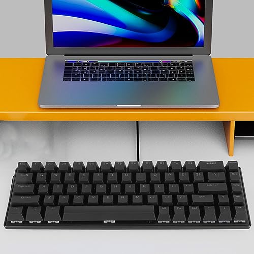 Teclado Mecánico Wisoqukxc4ae71sy-11 USB RGB miniatura 3