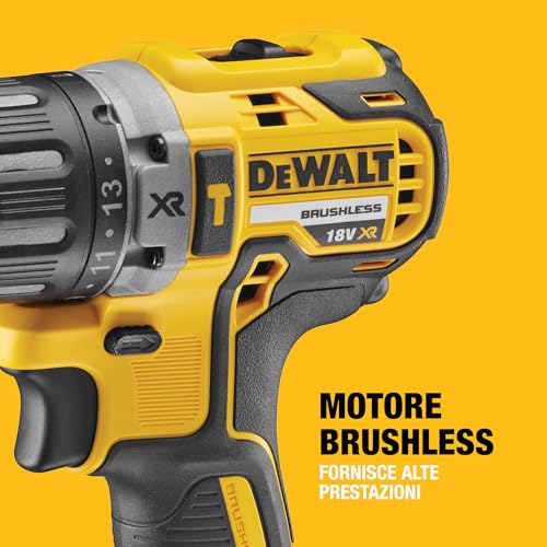 DEWALT Trapano avvitatore a percussione senza spazzole 18V XR, 2 X 5Ah, DCD796P2-QW - 4