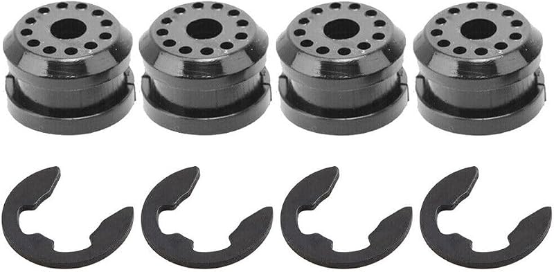 Buchas do trambulador da caixa de transferência TEAMWILL 68078974AA 68078975AA para Dodge Ram 4x4 – Kit com 4 conjuntos