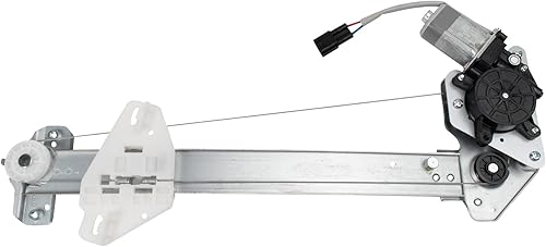 Vista 292 de TRQ Regulador de Elevalunas Eléctrico Trasero Izquierdo y Conjunto del Motor del Lado del Conductor Compatible con Chevrolet Cruze 2012-2015 2016