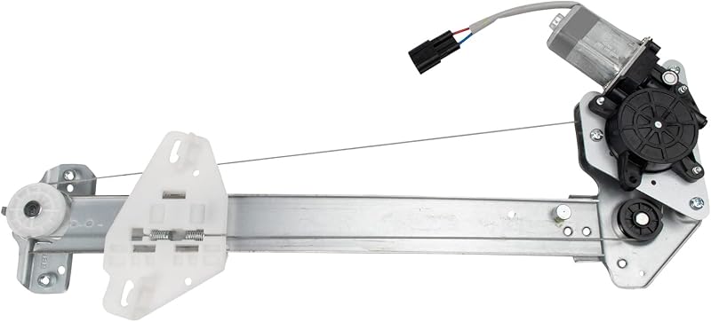 Máquina de vidro elétrica traseira direita com motor TRQ para Honda Fit 2009–2014 – 1 unidade
