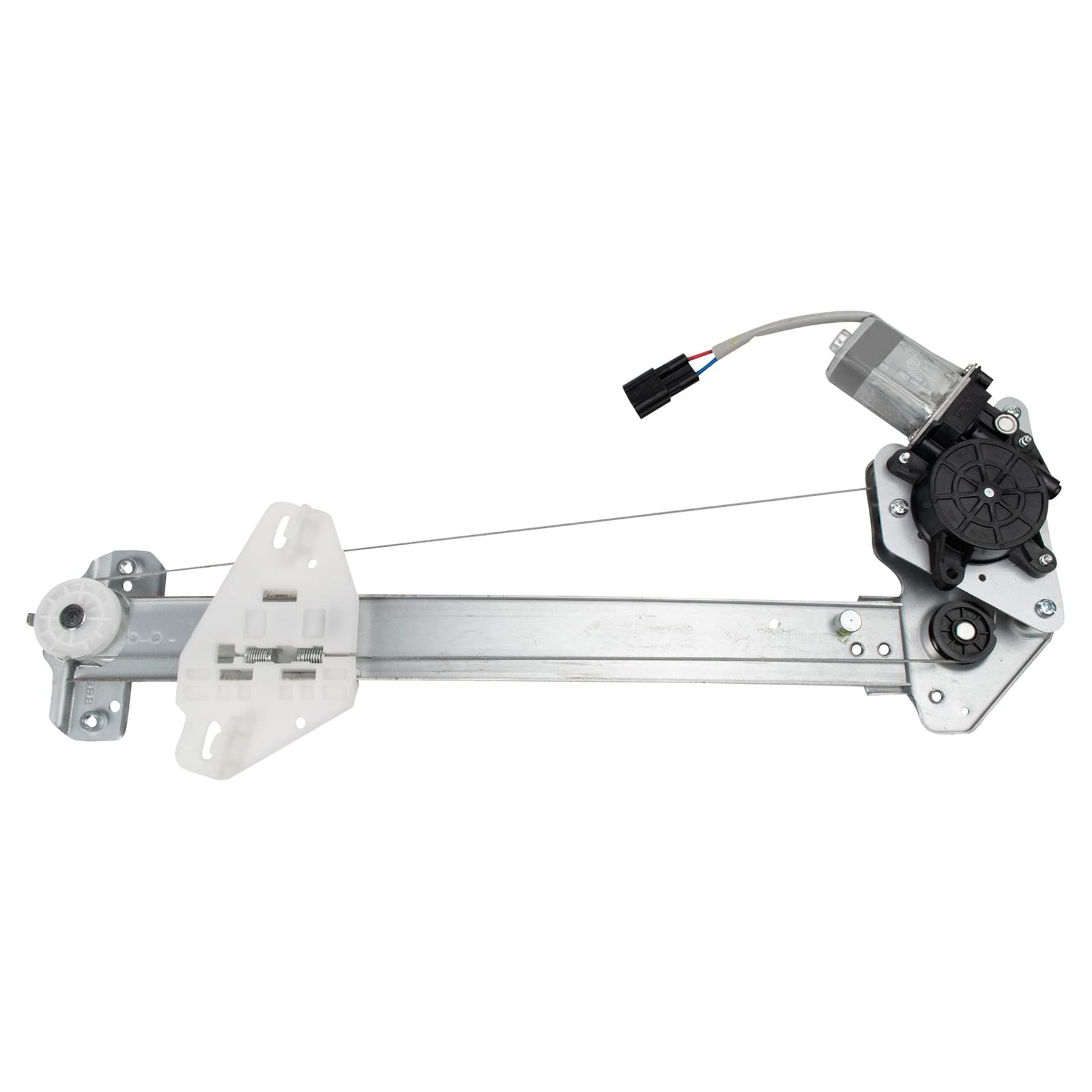 TRQ Rear Right Power Window Regulator &amp; Motor Assembly Passenger Side | For 2009-2014 Honda Fit